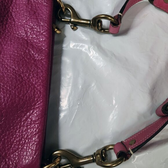 Marc by Marc Jacobs Fuchsia Shoulder Bag - EUC - Picture 4 of 6
